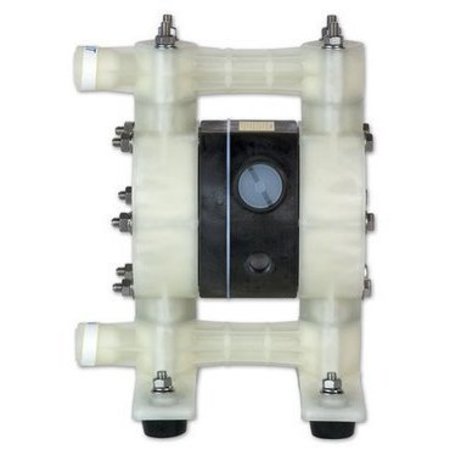 YAMADA Pump, Model 851906 NDP-15 Series, Air Operated Double Diaphragm Pump, Hytrel Diaphragm,  NDP-15FPH